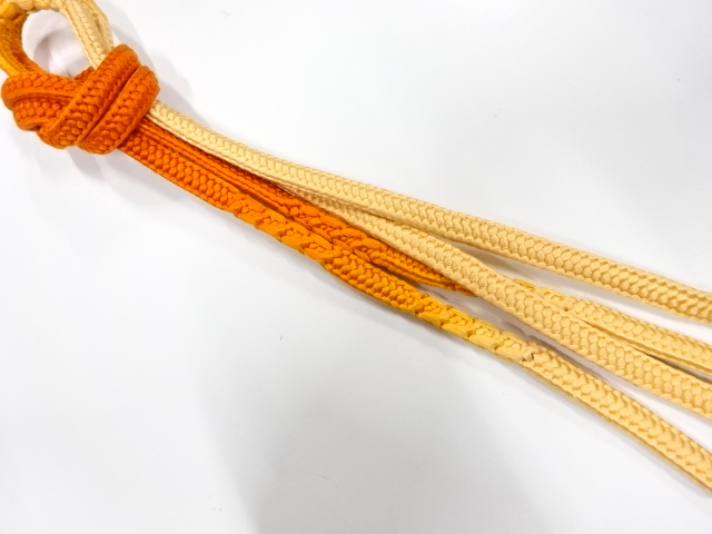 正絹　手組帯締め